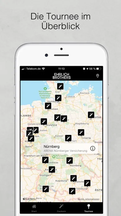 Screenshot di Ehrlich Brothers Magic