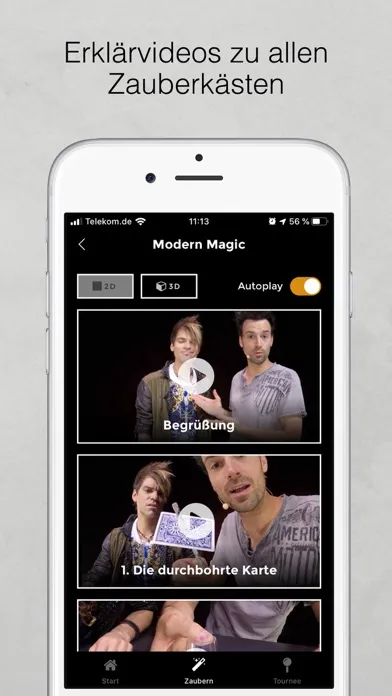 Screenshot di Ehrlich Brothers Magic