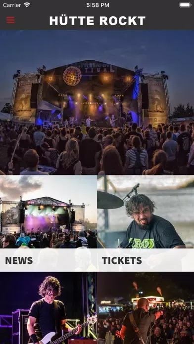Hütte Rockt Festival स्क्रीनशॉट