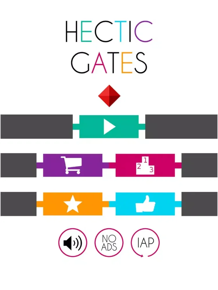 Hectic Gates iPad  سکرین شاٹس