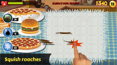 Zrzuty ekranu Sneaky Roach - Bug and Insect Smasher