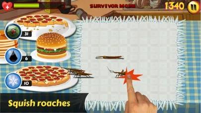Sneaky Roach - Bug and Insect Smasher 스크린샷