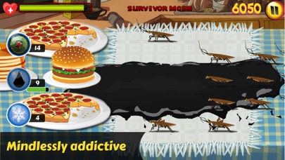 Zrzuty ekranu Sneaky Roach - Bug and Insect Smasher