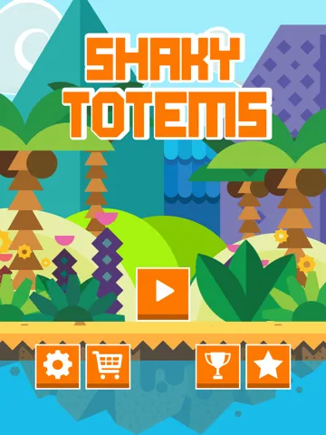 Zrzuty ekranu Shaky Totems iPad 