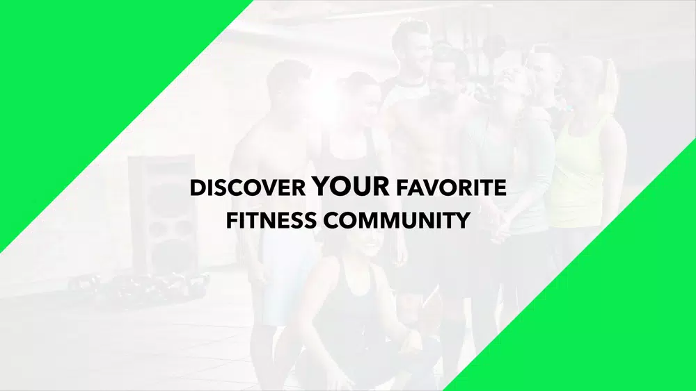 Ảnh chụp màn hình của Cyborg Social Fitness Platform