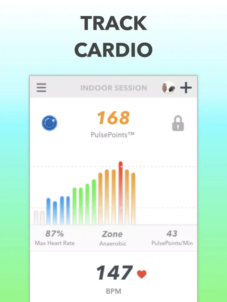 Cyborg: Track Workout & Route iPad  स्क्रीनशॉट