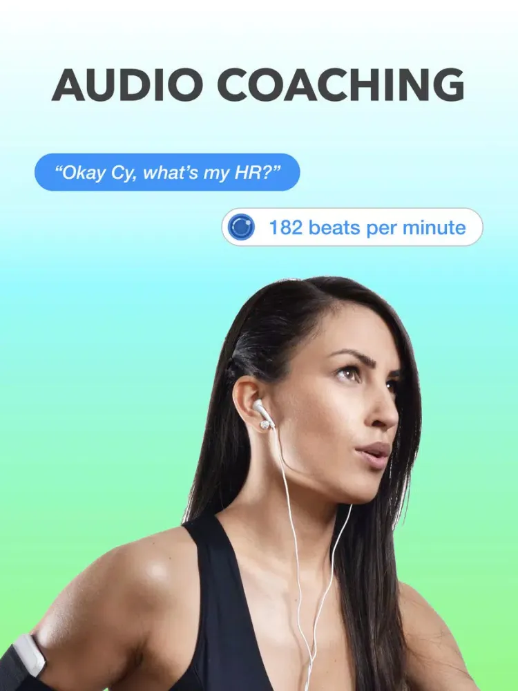 Cyborg: Track Workout & Route iPad  स्क्रीनशॉट