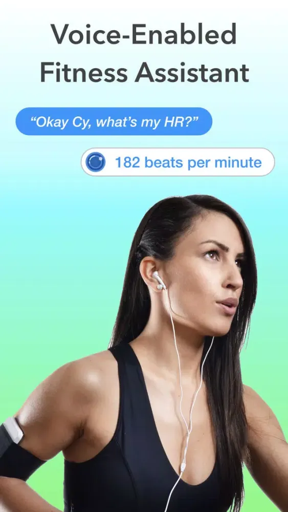 Cyborg: Track Workout & Route स्क्रीनशॉट