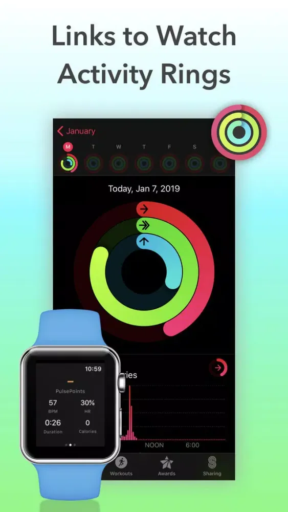 Cyborg: Track Workout & Route स्क्रीनशॉट