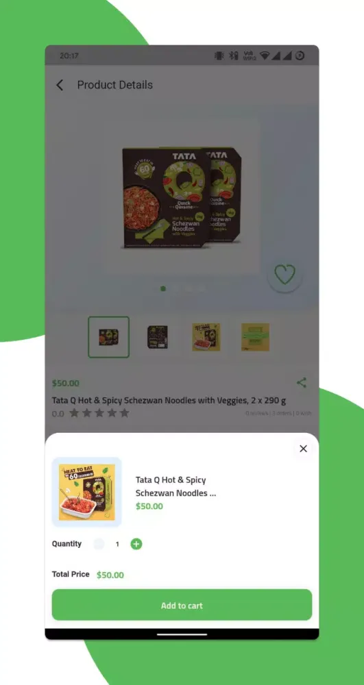 Captures d'écran de Storehub