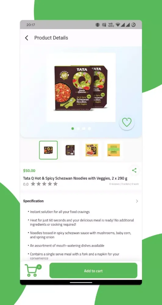 Captures d'écran de Storehub