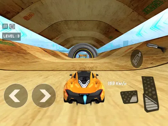 Crazy Car Stunt GT Racing Game iPad  स्क्रीनशॉट