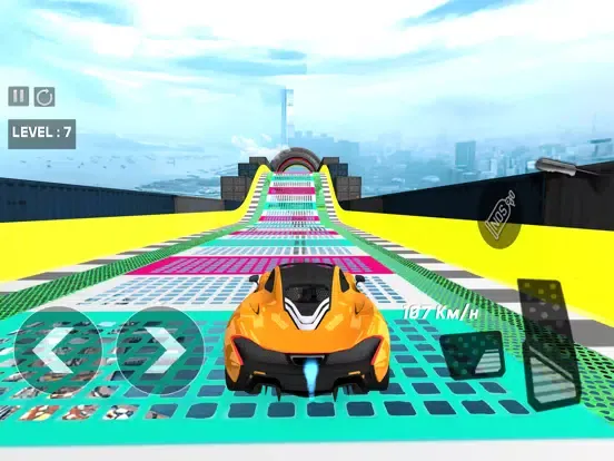 Crazy Car Stunt GT Racing Game iPad  स्क्रीनशॉट