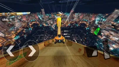 Crazy Car Stunt GT Racing Game स्क्रीनशॉट