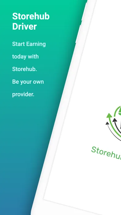 Storehub Driver Screenshots