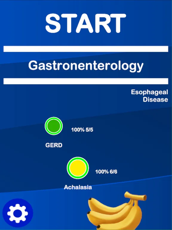 Tangkapan layar Quizology CME iPad 