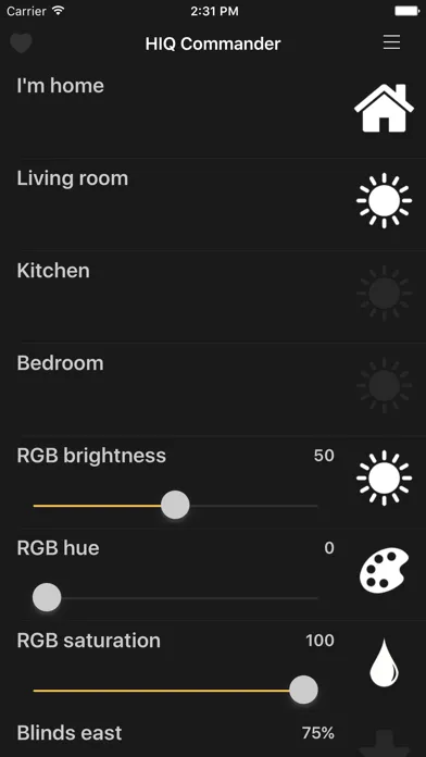 HIQ Commander Screenshots