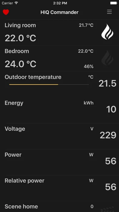 HIQ Commander Screenshots