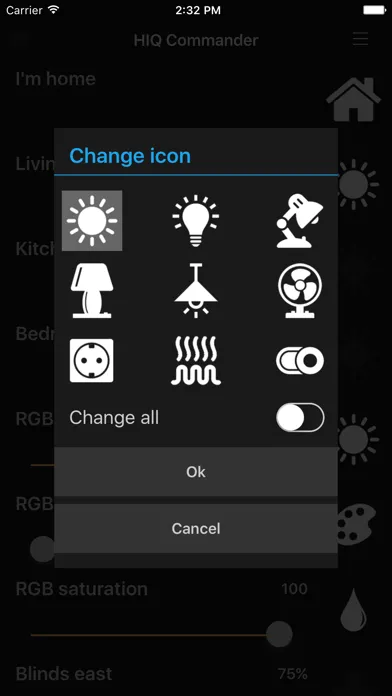 HIQ Commander Screenshots