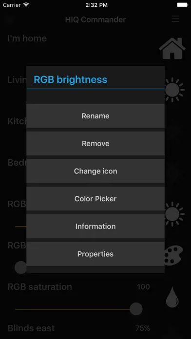 HIQ Commander Screenshots
