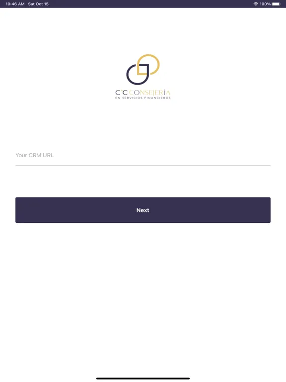 CyC CRM iPad 应用截图