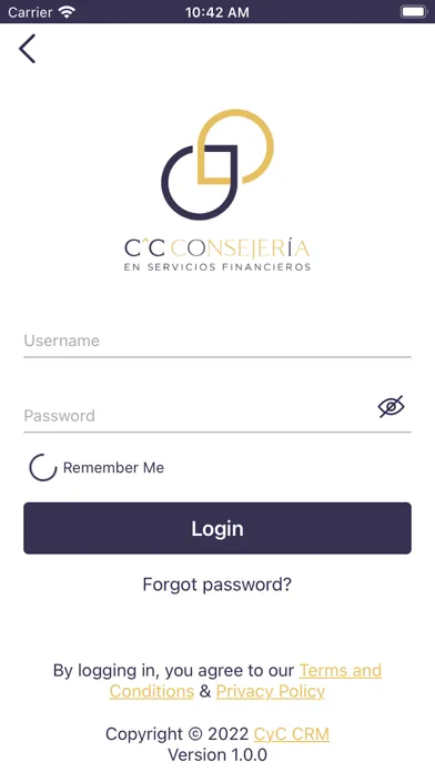 CyC CRM应用截图