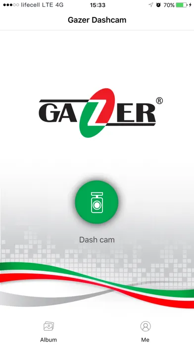 Gazer Dashcam スクリーンショット