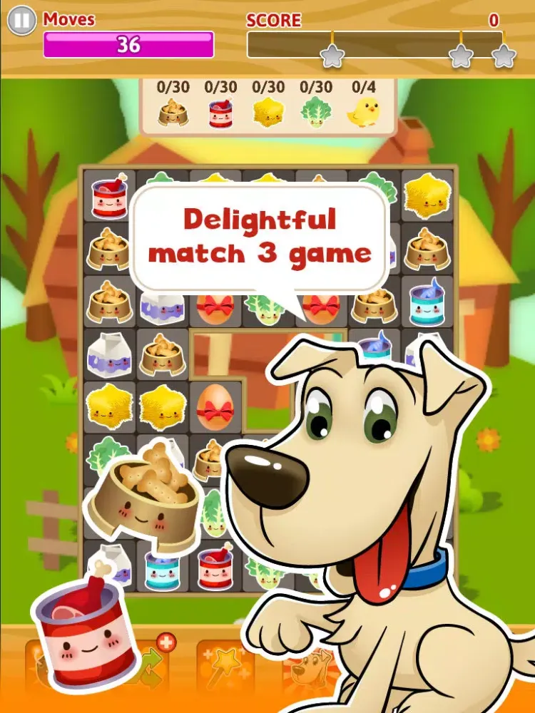 Скриншоты Pet Paradise Story - Match 3 puzzle adventure iPad 