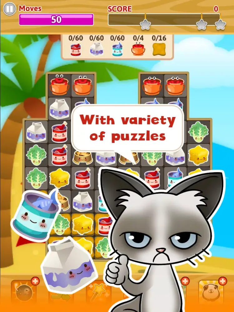Скриншоты Pet Paradise Story - Match 3 puzzle adventure iPad 