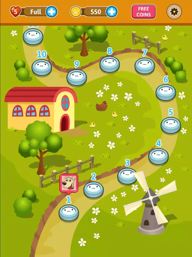 Скриншоты Pet Paradise Story - Match 3 puzzle adventure iPad 