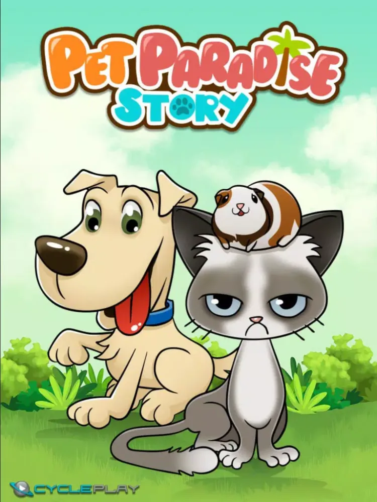 Скриншоты Pet Paradise Story - Match 3 puzzle adventure iPad 