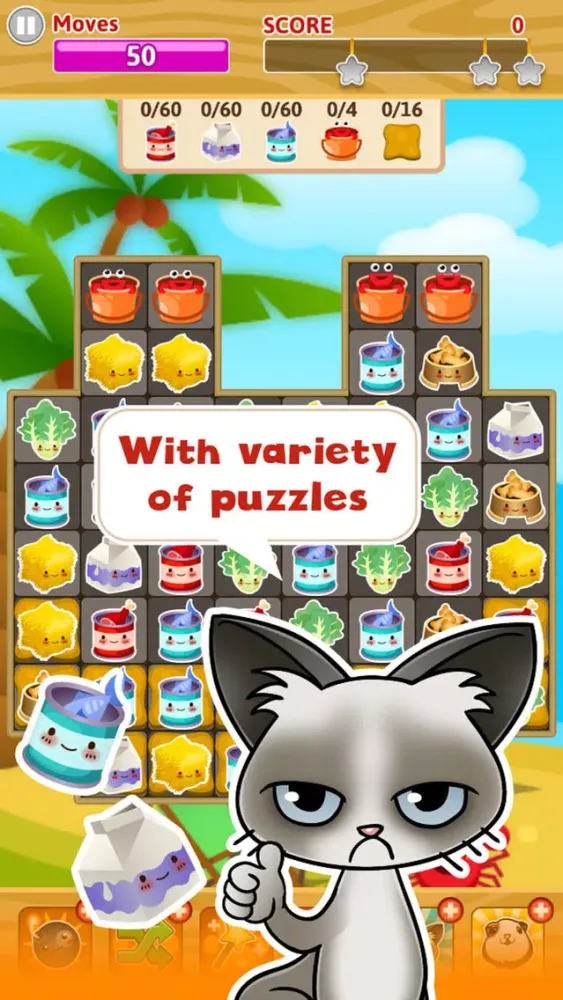 Скриншоты Pet Paradise Story - Match 3 puzzle adventure