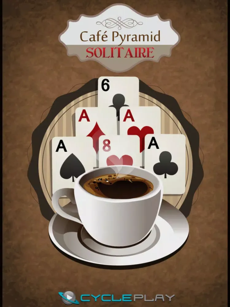 Café Pyramid Solitaire iPad Screenshots