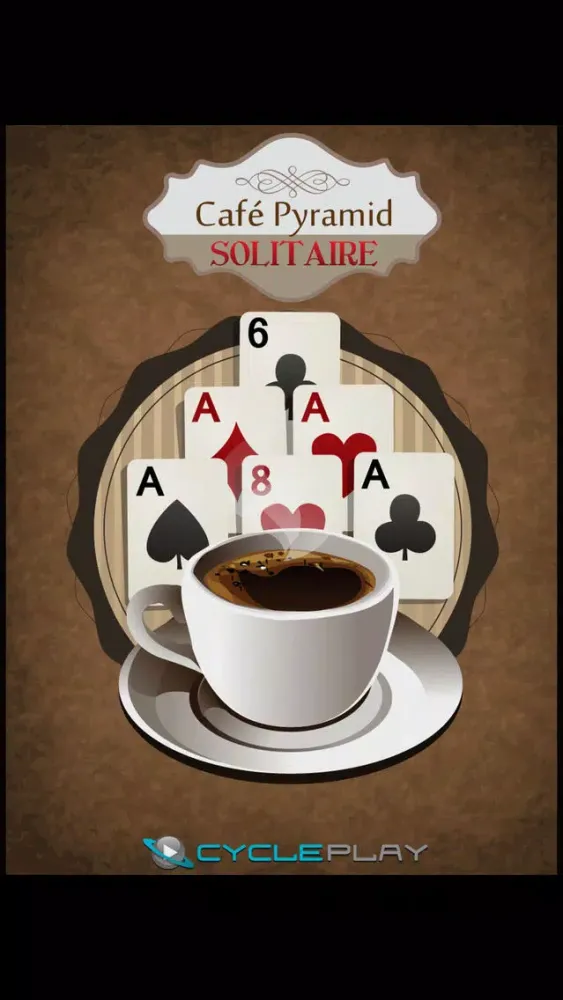 Café Pyramid Solitaire Screenshots