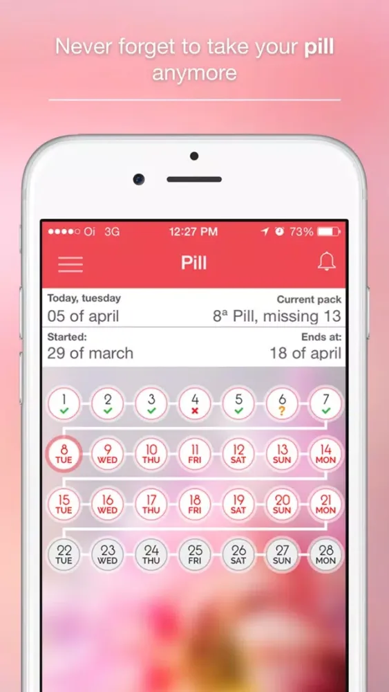 Cycle Reminder - Period Calendar and Fertility & Ovulation tracker স্ক্রিনশট