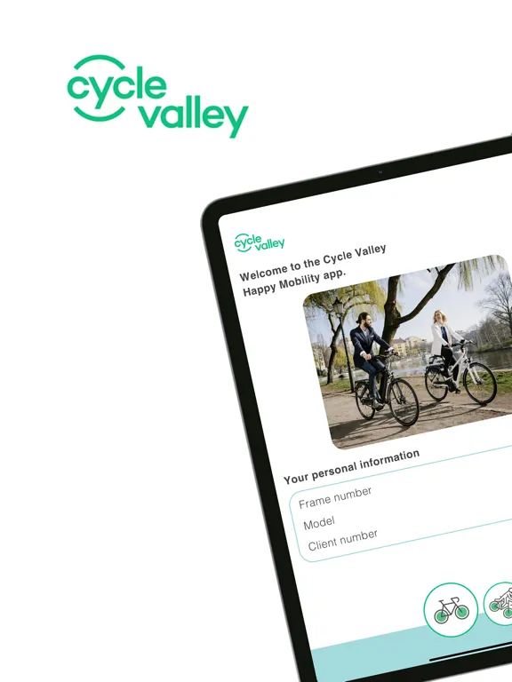 Cycle Valley iPad  スクリーンショット