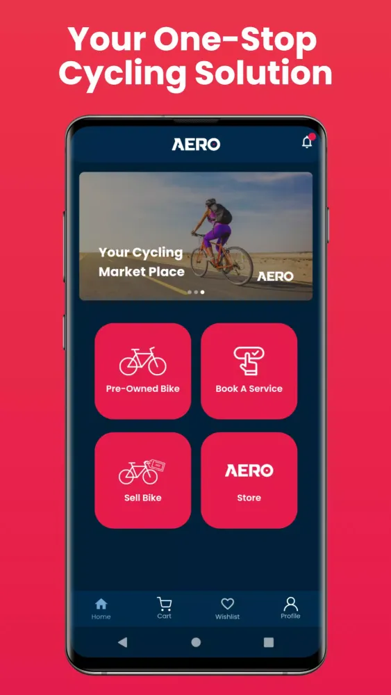 AERO Cycling Screenshots