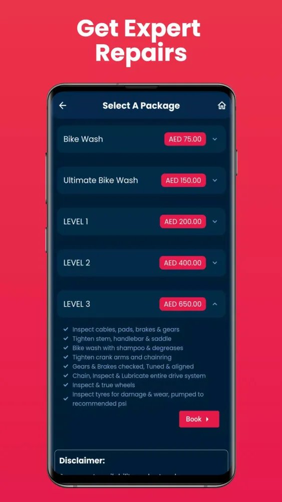 AERO Cycling Screenshots