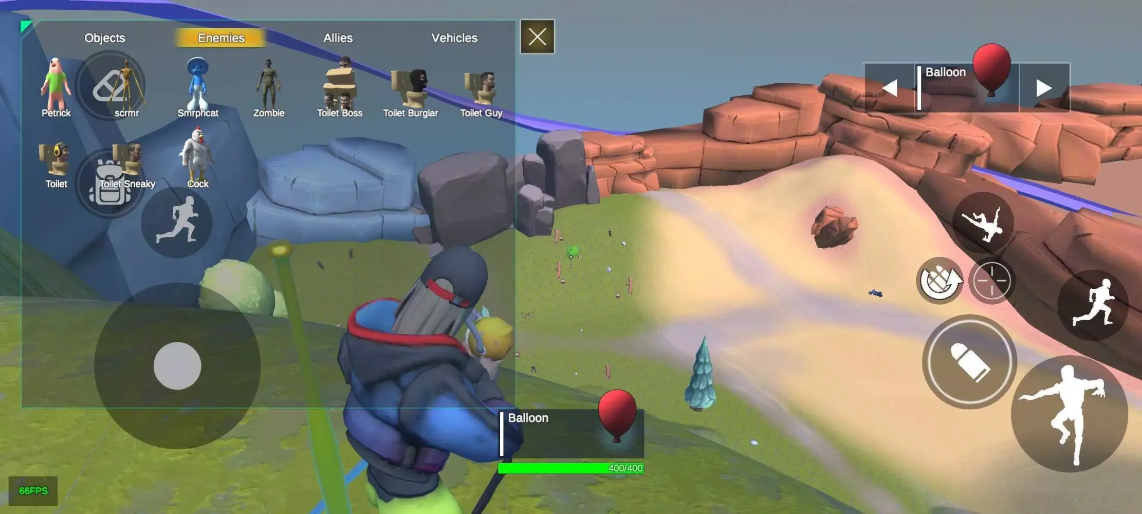 Capturas de pantalla de Autokill Sandbox