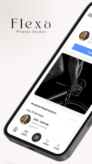 Flexa Pilates Studio Screenshots