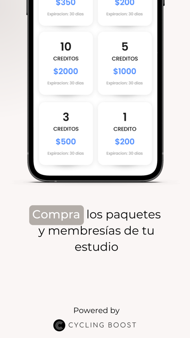 Flexa Pilates Studio Screenshots