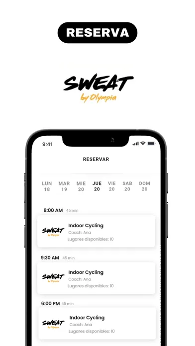 Screenshot di OLYMPIA HEALTH CLUB