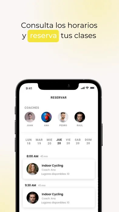 pilatestudio应用截图