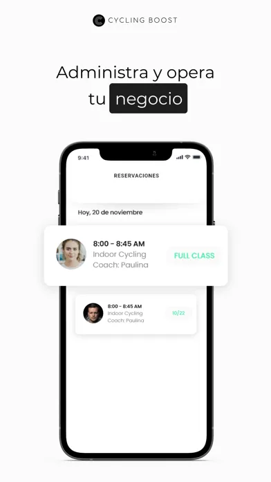 Cycling Boost - Coaches App Screenshots