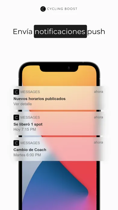 Cycling Boost - Coaches App Screenshots