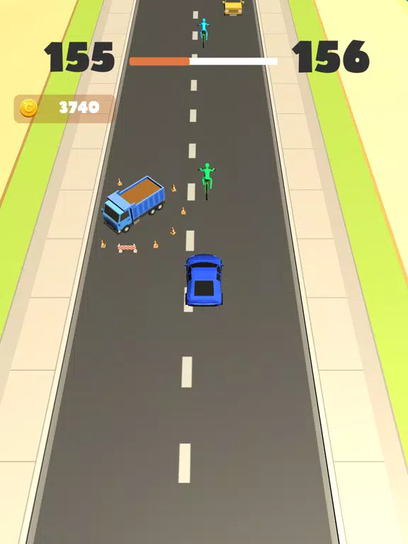 Zrzuty ekranu Cyclist Collider iPad 