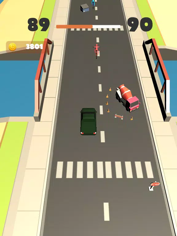 Zrzuty ekranu Cyclist Collider iPad 