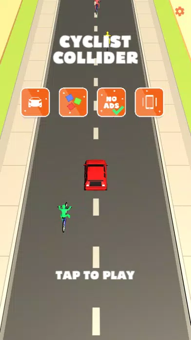 Zrzuty ekranu Cyclist Collider