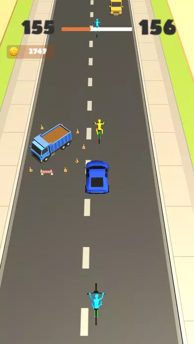 Zrzuty ekranu Cyclist Collider