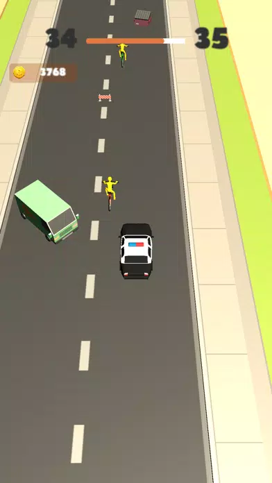 Zrzuty ekranu Cyclist Collider